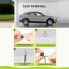Garage Parking Aids for Car 2-Piece Parking Assistant Tennis Ball for Garage Adjustable Vehicle Stop Indicator for Positioning