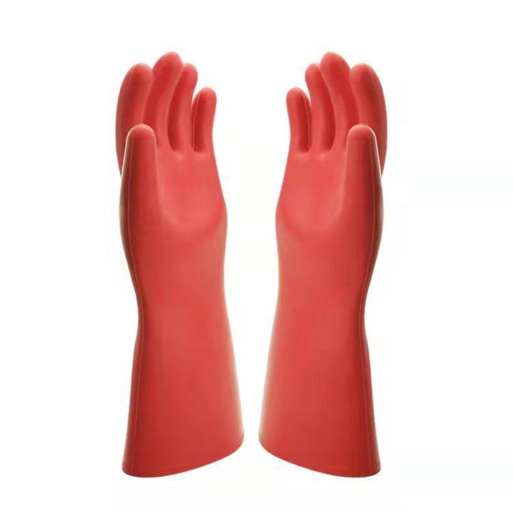 

35kV Insulating Electrician Safety Gloves for High Voltage Work No
