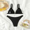 2025 European & American Print Bikini Swimsuit - Women's Sexy Beachwear