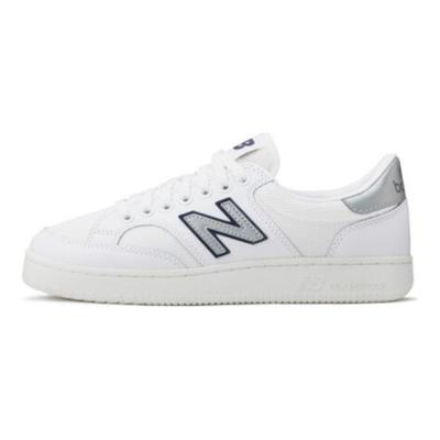 Scarpe da Skate Basse Leggere Nb Pro Court D Sneakers Unisex Bianche PROCTCAA