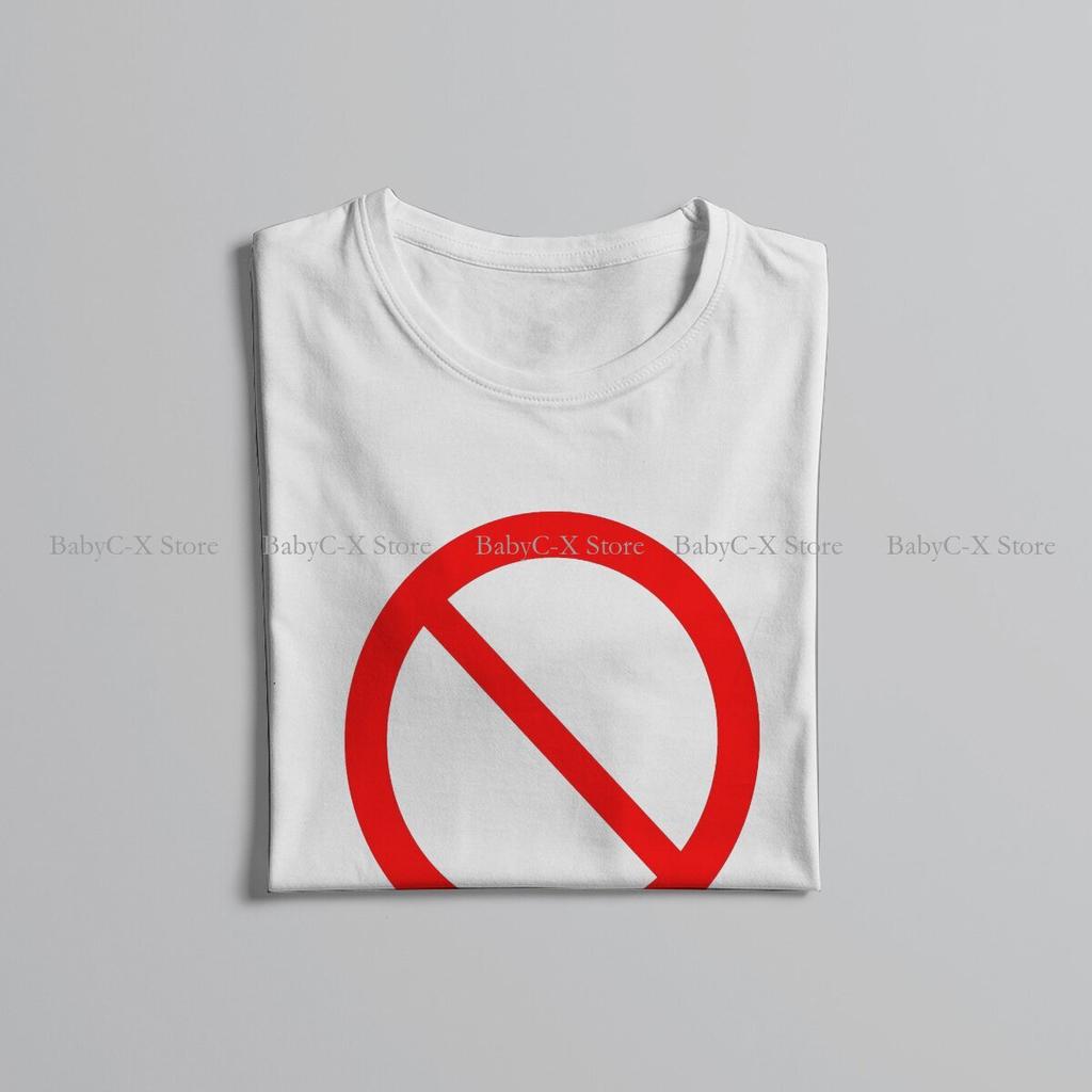 Boyfriend Prohibition Sign Classic Hip Hop TShirt Friday Night Funkin FNF Music Boy Creative Streetwear Unisex T Shirt Unisex Polyester