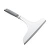 Glass Wiper for Window Shower Door Car Flexible Soft PP   Clean Tool with Curved Handle