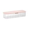 Partitioned Storage Plastic Power Wire Bin Data Line Organizer Cable Holder Charging Plug Case