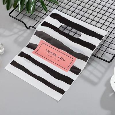 100 Pcs Holiday Gift Bags You Reusable Print Gratitude Expression Thank Strong Bearing Dress