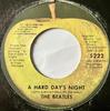 7inch Record BEATLES  A Hard Days Night 5222 Apple Records 1975 US Rock Used