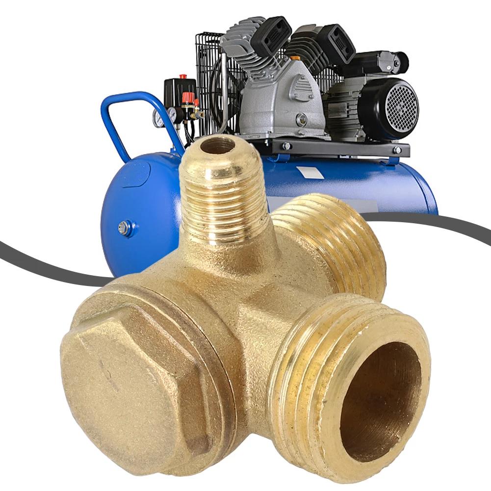 

Widely Applicable Affordable Check Valve Air Compressor 20*16*10mm (G1/2xG3/8x G1/8) Brass Compressive Strength China Mainland