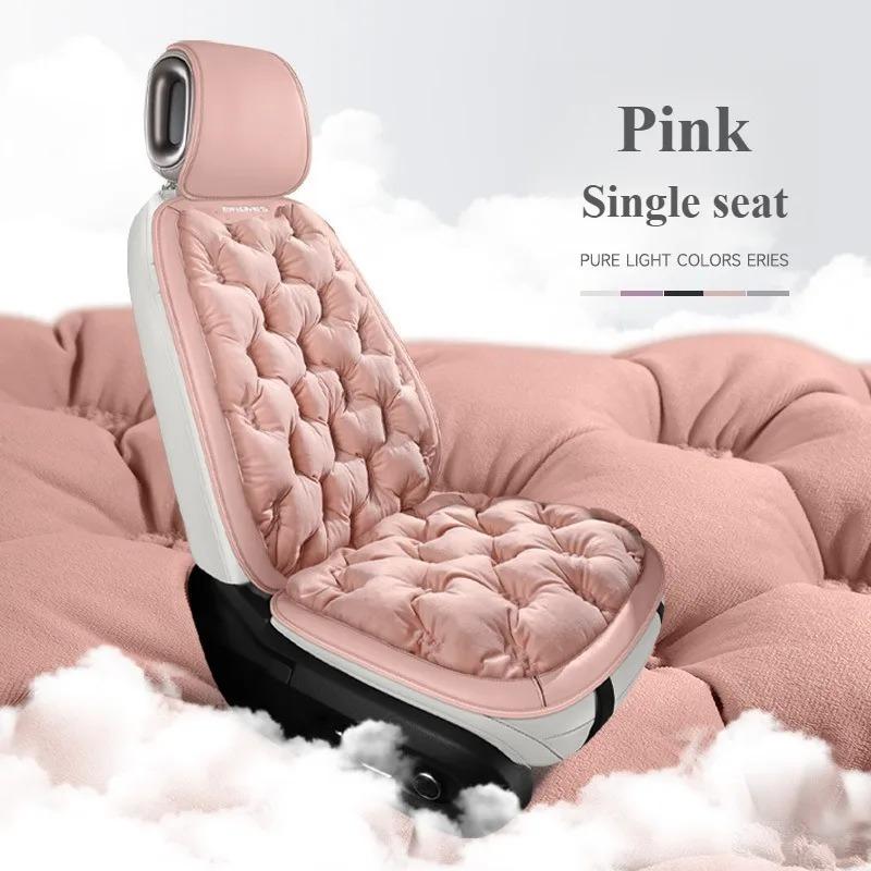 

Autumn and winter warm car seat covers, 2 pieces of thickened leather car seat covers, car parts seat covers