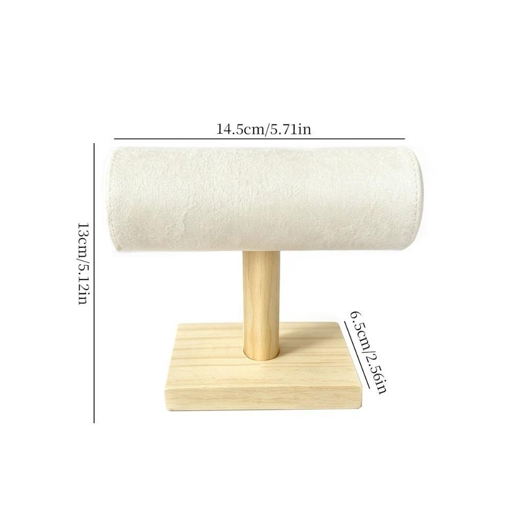 Single Tier Bracelet Display Stand Velvet Surface Jewelry Holder New Watch Holder Dressing Table