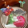 Dinosaurs Acrylic Hair Claw Clips Barrette Nonslip Strong Hold Hair Accessories
