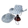 Western Cowboy Hat Retro Fringed Jazz Hat Cycling Farm Sun Protection Uv Protection Hat