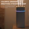 600ml Capacity Humidifier for Home Dormitory Office Bedroom USB Triple Misting N58D