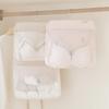 Single/Two/Three Layer Socks Mesh Storage Hanging Bag Space Saver Closet Wardrobe Lingerie Underwear Bra Organizer