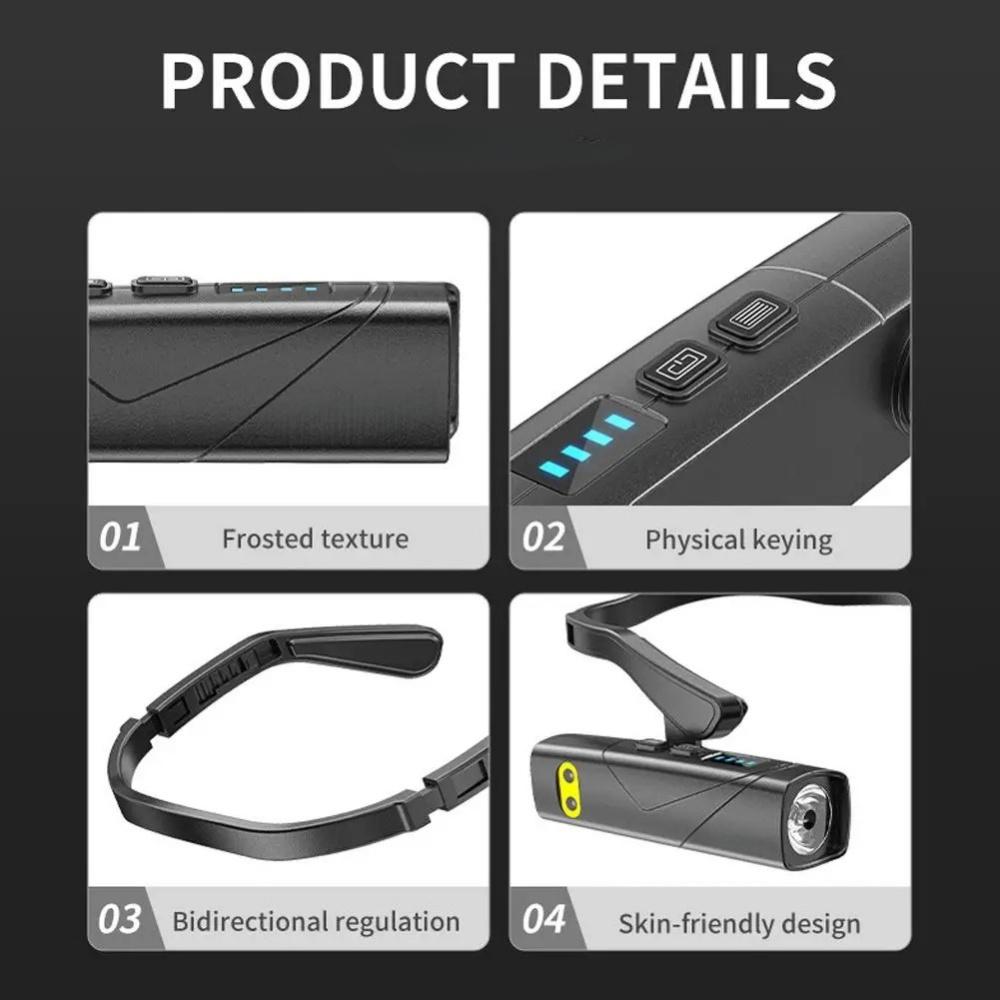 Outdoor Camping Neue Stirnlampe Hell Superhell Ultraleicht Ohrband Wasserdicht Camping Wandern Angeln Mit Kabel