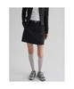 Belted Mini Skirt Black