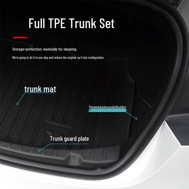 Tesla Model 3 Trunk Storage Bin Organizer