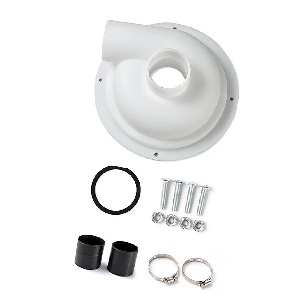 Vacuum Dust Separator Cyclones Cover DIY Replace Reusable Woodworking Spare Part Cyclones Separator Lid Cyclones Filter