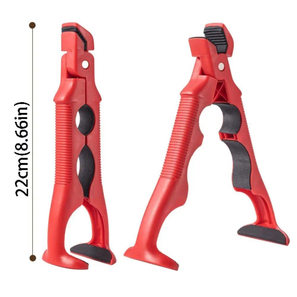 Anti-hot Clip Lifter Anti-scald Clip Silicone Kitchen Anti Scald Plate Bowl Dish Pot Holder Kitchen Accessories Gadget