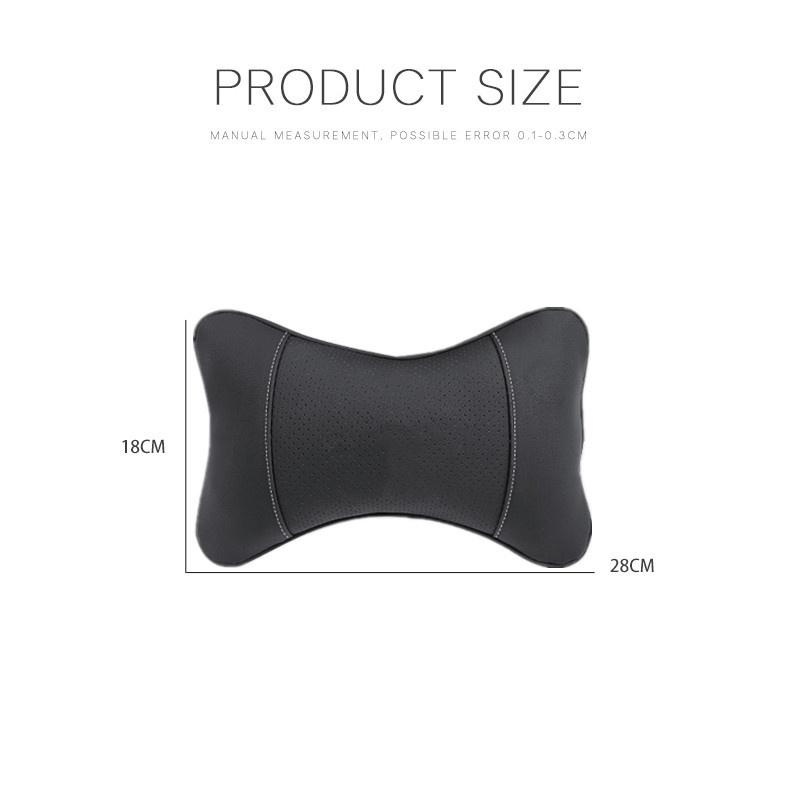Dwrzs5 For Volvo 1Pcs Car Seat Headrest Auto Logo Neck Pillow Sticker For Volvo XC90 XC40 XC60 XC70 V40 V50 V60 S80 S40 C30 C70 S40 S60
