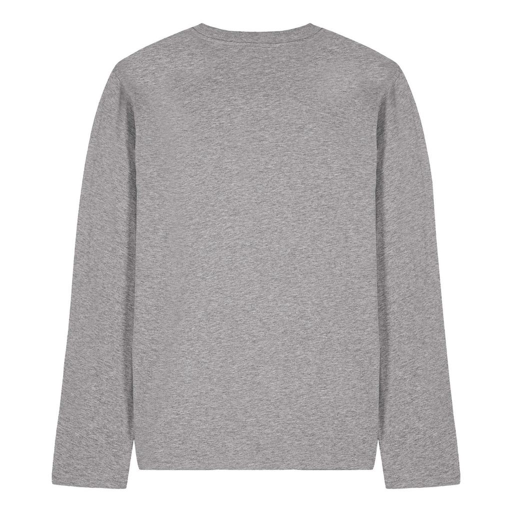 Sesame Street Unisex Adult Friends Since 1969 Heather Long-Sleeved T-Shirt