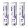 Halfday Long Head Soft Bristle Toothbrush (3-Pack)