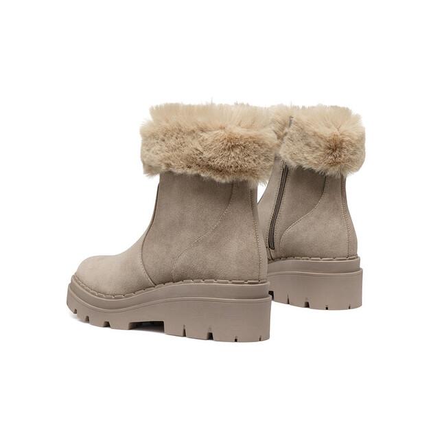 Ботильоны Geox D Felleny D46XEG 022BH C6369 бежевые