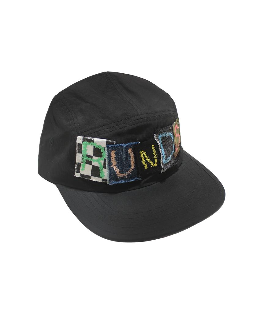 Leondieseu Patchwork Runds Camp Cap