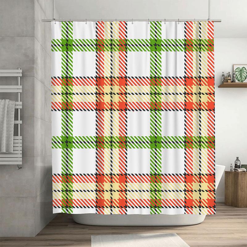 

Tu Shower Curtain Set Waterproof Vintage Floral Pattern Farmhouse Bathroom Decor Rustic Country Chic Fabric Backdrop W60H190(CM)-1 Pcs