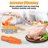 Poultry Electric Feather Plucker Automatic Quick Hair Plucking Chicken Duck Goose Hair Waterproof Handheld Remove Tools