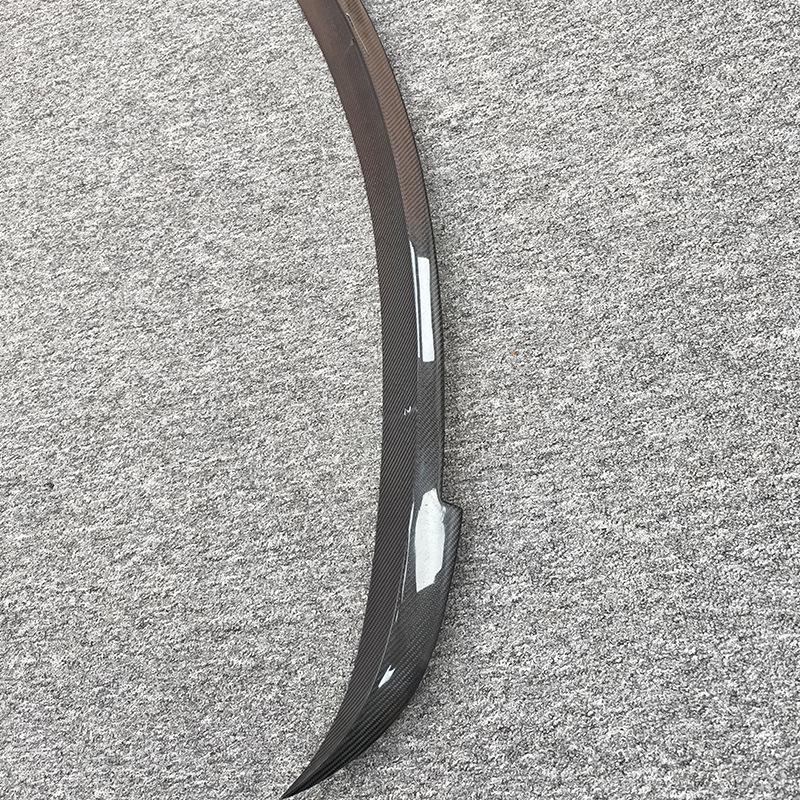 MS Style Carbon Fiber Roof Spoiler & Rear Diffuser for Mercedes GLS 2020-2025 Model