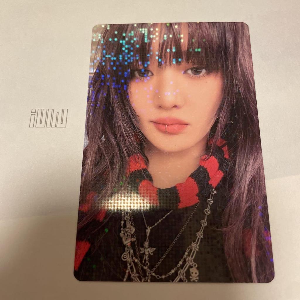 [USED] I-dle We Are Tower Records Shibuya Limited Edition 2-CD Purchase Bonus Trading Card Minnie