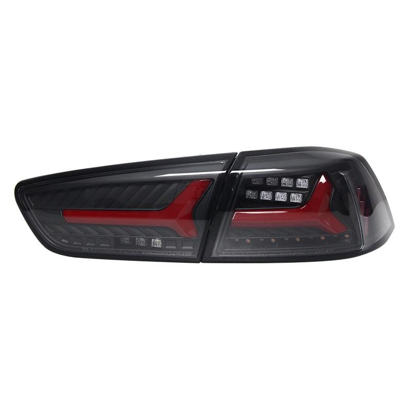 LED Taillight Assembly with Sequential Turn Signals for 2009-2016 Mitsubishi Lancer