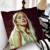 Singer Martina Stoessel TINI Pillow Case Fashion Square Pillowcase Bedroom Sofa Room Ins Decoration Leisure