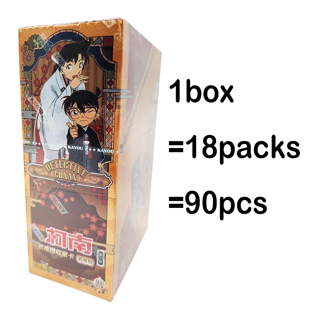 Detective Conan Limited Card Children s Collection Christmas Gifts Anime Character Kudou Shinichi Creative Card