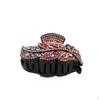 Shaped Large Crystal Acrylic Hair Clips Hairpin Clamp