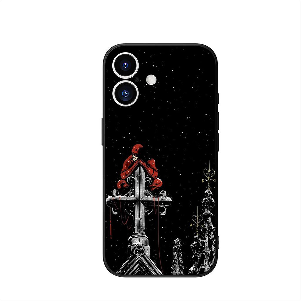 Poster Marvel Daredevil Case for Samsung Galaxy A07 A13 A12 A14 A23 A42 A50 A51 A52 A53 A70 A71 A72 A21S A04 Note 20 9 8 10
