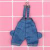ob11 Baby Model Blue One Shoulder Overalls Casual Wear obitsu 11 Molly Gsc 1/12 BJD Doll Accessories Clothing BJD Baby Clothes