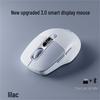 Q1 Wireless Bluetooth Dual Mode Silent Mouse with Screen Display