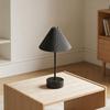 LED Table Lamp Minimalist USB Rechargeable Touch Control Bedside Lamp for Bedroom Study Cafe