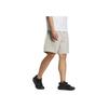 adidas Comfortable Quick-Dry Athletic Woven Shorts Men Bottoms Beige IS0286