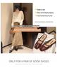 2025 Spring/Summer Women's Low Heel Retro Chain Slippers