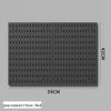 Miflame Metal Pegboard Wall Storage Display Rack