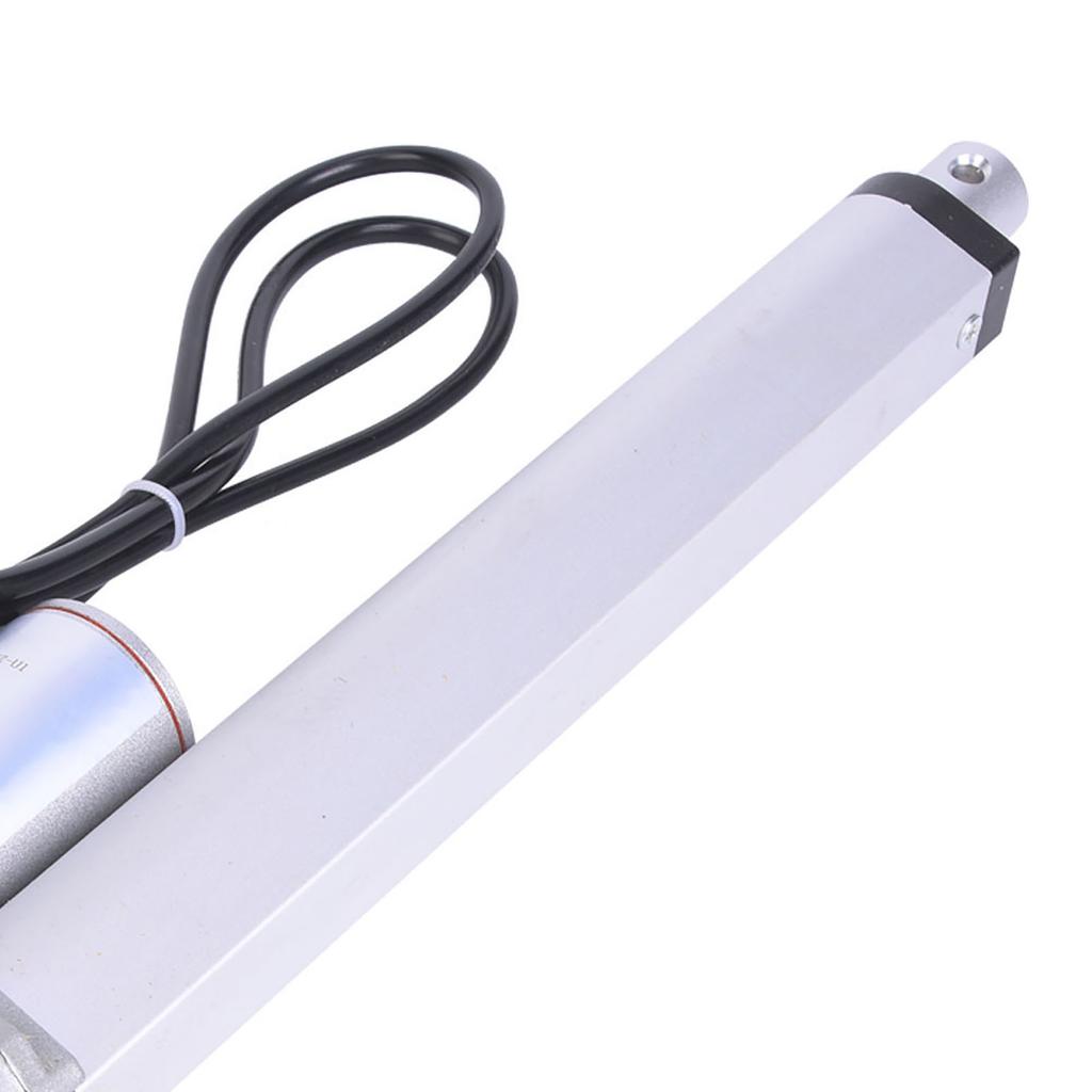 JS TGZ U1 Elektrischer Linearantrieb, Gleichstrommotor, 30 mm s, 300 N, 12 VDC, IP45, für verschiedene Zwecke(200 mm )