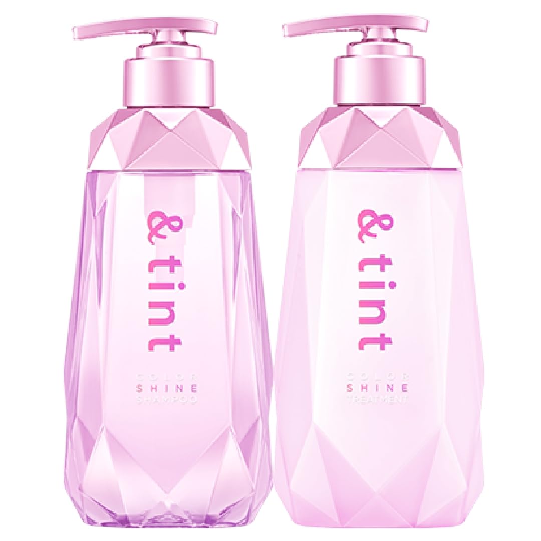 

Color Shine Color Care 415 мл Лечение Обычный Набор-пара и оттеночный шампунь [Шампунь / 415 г] фиолетовый