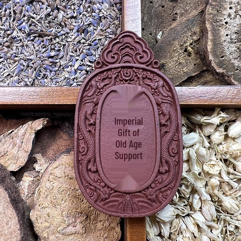 Luxury Fragrance Tablet with Natural Floral Scent - Car Pendant Ornament