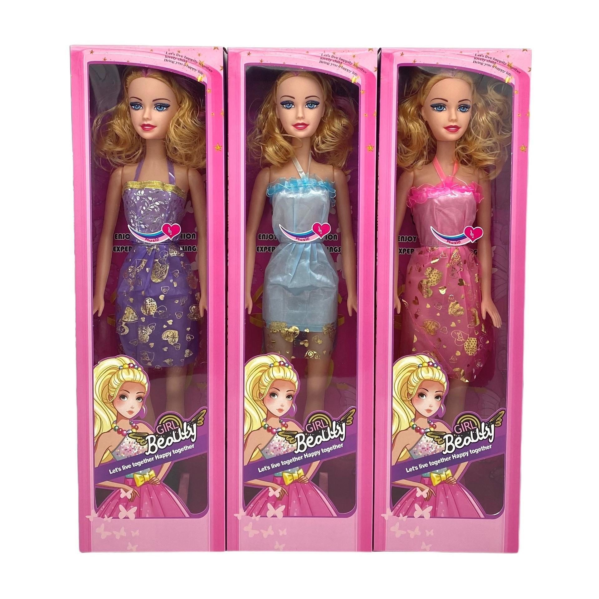 

Трансграничная внешняя торговля игрушками 22-дюймовые большие куклы Бобби музыкальные куклы разнообразная одежда внешняя торговля производители оптовая продажа античный пурпурный