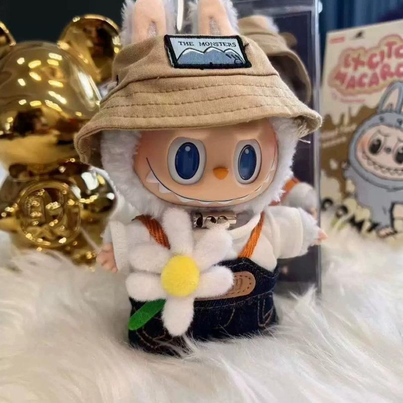 

Высококачественная Коллекционная Серия Подвесок Labubu The Monsters Весна Дикий Дом Милый Мококо Тыква Фиолетовый Лабубу Spring wild