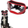 Lunettes pour animaux de compagnie, lunettes de soleil de sport à la mode pour chiens, sangle réglable pour chiens moyens/grands, Protection tactique de ski