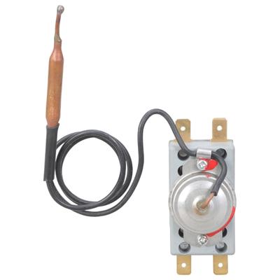 Precyzyjny termostat 250V 20A przełącznik kontroli temperatury do elektrycznego podgrzewacza wody łatwa instalacja ochrona przed przegrzaniem