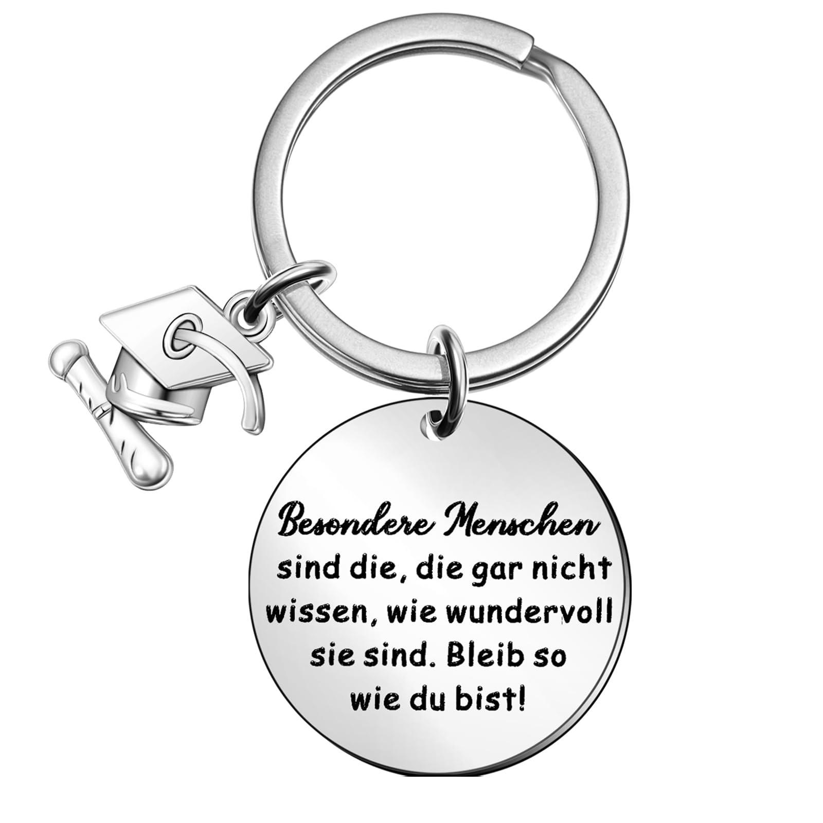 Thank You Gift for Colleagues Employees Farewell Gift Colleague Inspirational Keychain Inspirational Gift Keychain for Backpack Bag Pendant 3*3CM