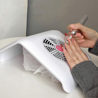 5/10 Pz Sacchetto Raccogli Polvere per Unghie Aspirapolvere Raccogli Polvere Aspirazione Sacchetto di Ricambio Strumento Attrezzatura Polvere Manicure